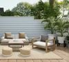 Se sentir observé chez soi, sur son balcon ou sa terrasse, gâche vite l'été.
Photo de Collov Home Designsur Unsplash