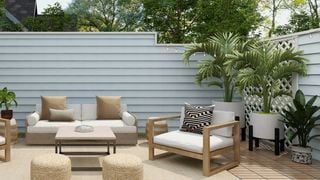 Voisins trop curieux ? Cinq astuces déco pour retrouver sa tranquillité sur un balcon, une terrasse ou dans un jardin