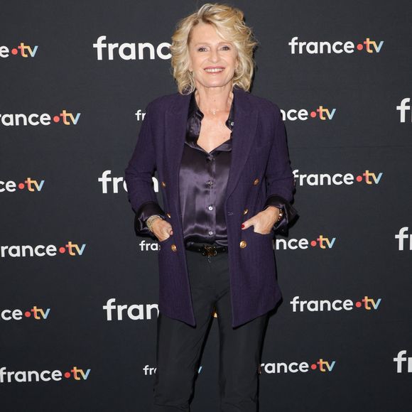 Sophie Davant à la conférence de presse du Téléthon 2024 (29-30 novembre 2024) à Paris, le 24 octobre 2024.

© Coadic Guirec / Bestimage