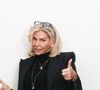 Dans une interview, l'acheteuse d'"Affaire conclue" a annoncé une grande nouvelle
Exclusif - Caroline Margeridon en backstage de l'enregistrement de l'émission "100% logique" présentée par C. Feraud et diffusée samedi 1er mars à 21.10 sur France 2 et sur france.tv, au Studio du Lendit à Saint-Denis, France, le 12 décembre 2024. © Christophe Clovis/Bestimage