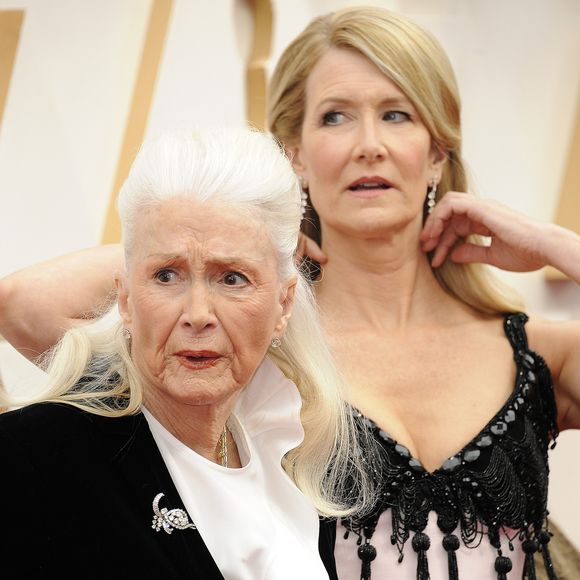 Laura Dern et Diane Ladd aux Oscars au Hollywood and Highland à Los Angeles, le 9 février 2020.

Photo : Broadimage / Bestimage