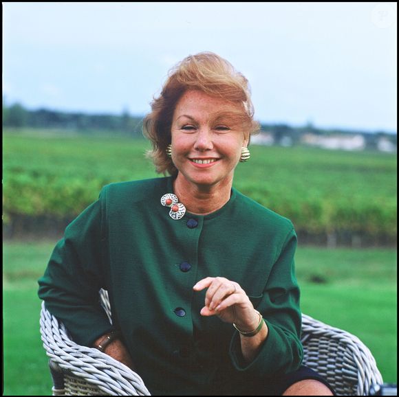 Nadine de Rothschild. le 28 octobre 1998. © AGENCE / BESTIMAGE