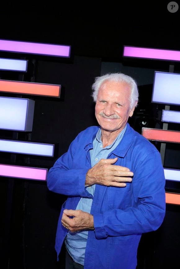 Exclusif - Yann Arthus-Bertrand lors de l'enregistrement de l'émission "Chez Jordan de Luxe" à Paris. Le 20 septembre 2023
© Cédric Perrin / Bestimage