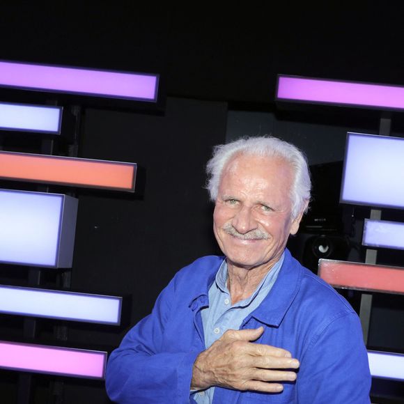Exclusif - Yann Arthus-Bertrand lors de l'enregistrement de l'émission "Chez Jordan de Luxe" à Paris. Le 20 septembre 2023
© Cédric Perrin / Bestimage