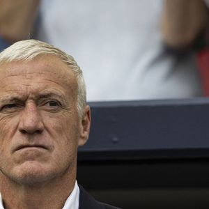 Didier Deschamps - Ligue des Nations 2025 - Petite finale entre la France et l'Allemagne (2-0) à Stuttgart. Victoire de la France qui décroche la 3ème place le 8 juin 2025.
© Elyxandro Cegarra / PsnewZ / Bestimage