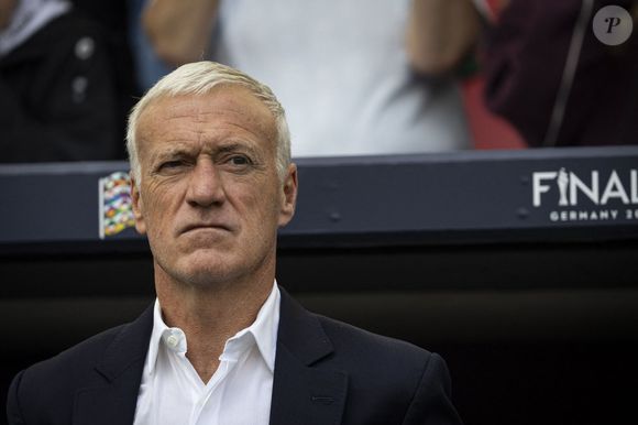 Didier Deschamps - Ligue des Nations 2025 - Petite finale entre la France et l'Allemagne (2-0) à Stuttgart. Victoire de la France qui décroche la 3ème place le 8 juin 2025.
© Elyxandro Cegarra / PsnewZ / Bestimage
