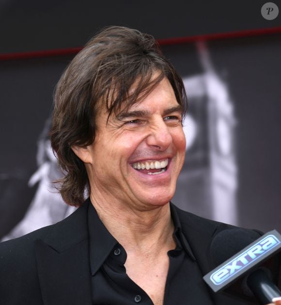 Tom Cruise à la première de "Mission Impossible : The Final Reckoning" au Lincoln Center, à New York, le 18 mai 2025. © Photo Image Press via ZUMA Press Wire