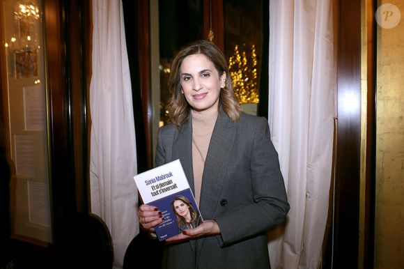 Exclusif - Sonia Mabrouk - Personnalités au cocktail des écrivains au Fouquet's à Paris. Le 27 novembre 2024
© Cédric Perrin / Bestimage
