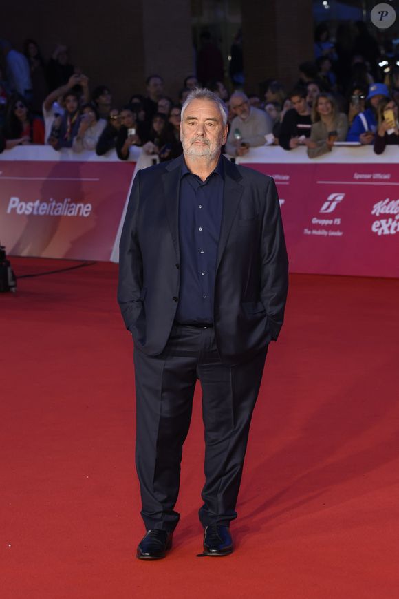 Luc Besson à la première du film "Dracula" de L.Besson lors de la 20ème édition du festival du film de Rome le 24 octobre 2025. @SGP / BESTIMAGE