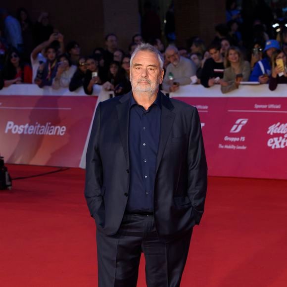 Luc Besson à la première du film "Dracula" de L.Besson lors de la 20ème édition du festival du film de Rome le 24 octobre 2025. @SGP / BESTIMAGE