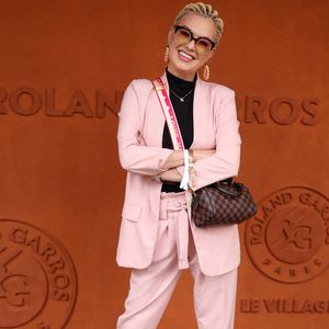 Katrina Patchett au village (session du soir) lors des Internationaux de France de Tennis de Roland Garros 2025, à Paris, France, le 4 Juin 2025. © Jacovides-Moreau/Bestimage