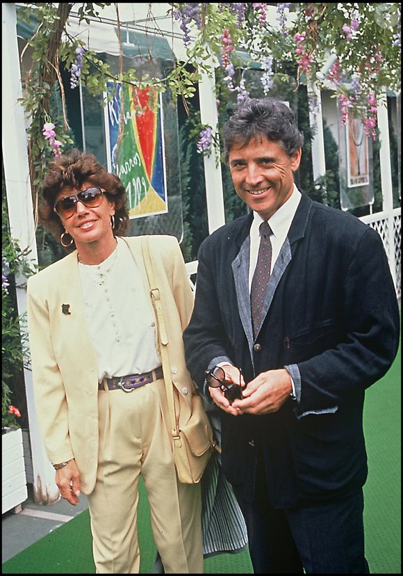 Francine Distel et Sachal Distel à Roland-Garros.
BERTRAND RINDOFF PETROFF / BESTIMAGE