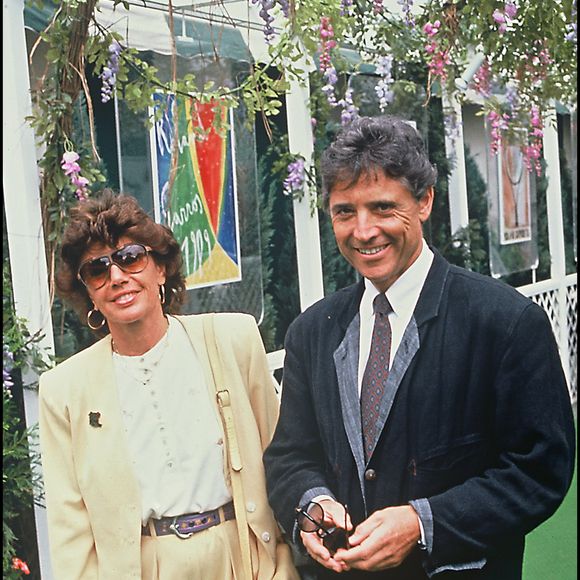 Francine Distel et Sachal Distel à Roland-Garros.
BERTRAND RINDOFF PETROFF / BESTIMAGE
