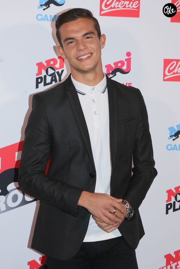 Julien Castaldi lors de la conférence de presse de rentrée du groupe NRJ au Musée du Quai Branly à Paris, le 21 septembre 2017. 

© CVS/Bestimage