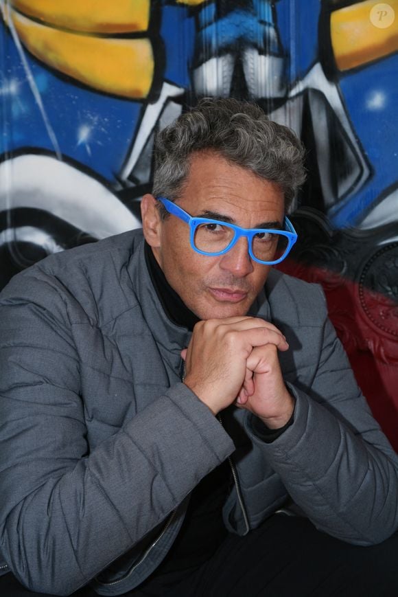 Exclusif - Julien Cohen - Ouverture de la Foire de Chatou 2020, le 26 septembre 2020.
© JLPPA/Bestimage