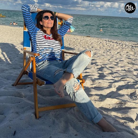Capture du compte Instagram de Véronika Loubry

@ Instagram / Veronika Loubry
