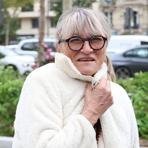 Christine Bravo - Les célébrations aperçues à proximité des studios de RTL à Neuilly-sur-Seine, le 15 octobre 2025.