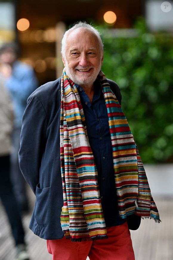 François Berleand pose au Village pendant les Internationaux de France à Roland Garros le 07 juin 2025 à Paris, France. Photo by ABACAPRESS.COM