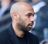 L’ancien attaquant des Bleus et Andrea Rajacic avaient acheté deux appartements en 2010 avant de les réunir.

Thierry Henry - Célébrités dans les tribunes du match de Ligue 1 Uber Eats "PSG-Toulouse" (1-3) au Parc des Princes à Paris le 12 mai 2024. © Cyril Moreau/Bestimage