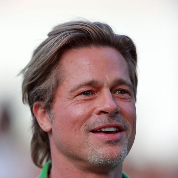 Brad Pitt arrive à la première du film "Bullet Train" à Los Angeles, le 1er août 2022. Backgrid USA / Bestimage