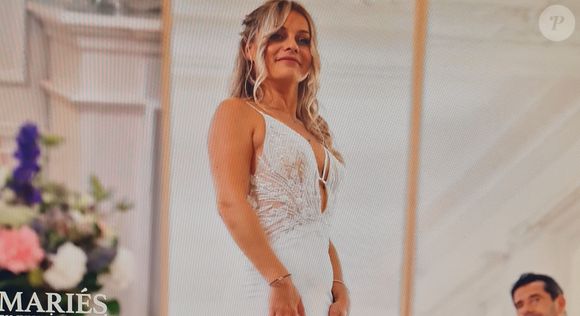Mariage de Laury et Anthony dans "Mariés au premier regard 2025", épisode 4 du 24 mars, sur M6