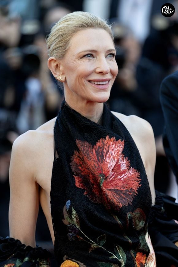 Cate Blanchett - Montée des marches du film « Garance » lors du 79ème Festival International du Film de Cannes, le 17 mai 2026. © Olivier Borde / Bestimage