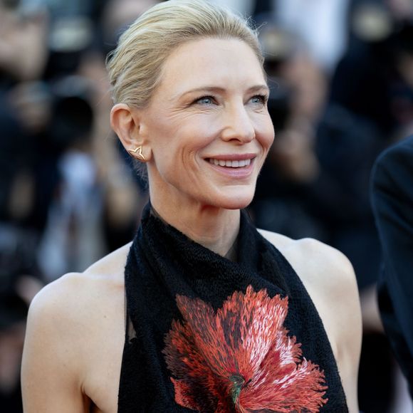 Cate Blanchett - Montée des marches du film « Garance » lors du 79ème Festival International du Film de Cannes, le 17 mai 2026. © Olivier Borde / Bestimage