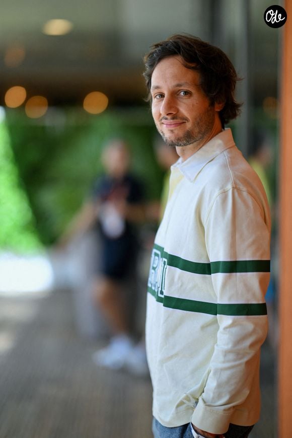 Vianney assiste à la cinquième journée de Roland-Garros 2026, le 28 mai 2026 à Paris, en France. Photo de Franck Castel/ABACAPRESS.COM