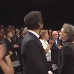 Festival de Cannes : Isabelle Ithurburu venue soutenir son compagnon Maxim Nucci,