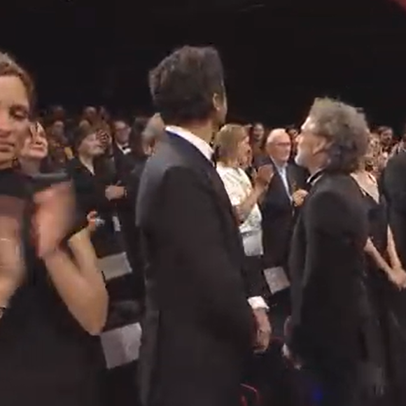 Festival de Cannes : Isabelle Ithurburu venue soutenir son compagnon Maxim Nucci,