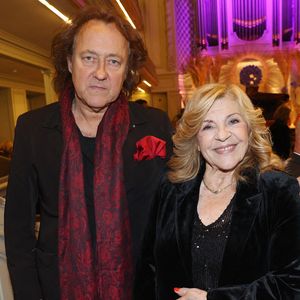 Nicoletta et son mari Jean-Christophe Molinier assistent au gala " Enfance Majuscule " qui se tient à la salle Gaveau, à Paris, France, le 07 octobre 2024. Photo by Jerome Dominé/ABACAPRESS.COM