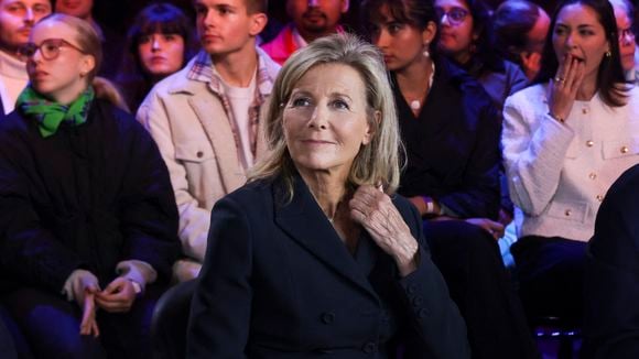 A 68 ans et célibataire, Claire Chazal évoque le temps qui passe avec ses avantages et ses inconvénients : "J'ai renoncé à l'amour"