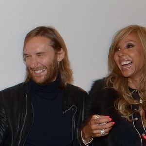 David et Cathy Guetta - Archives - Présentation de la nouvelle Renault Twizy par Cathy et David Guetta au Salon mondial de l'automobile 2012.
RACHID BELLAK / BESTIMAGE