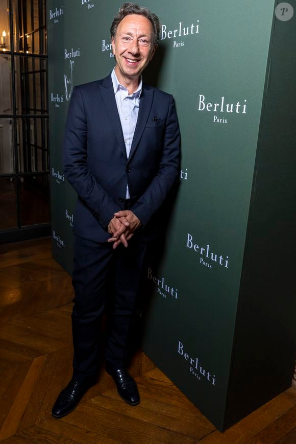 Stéphane Bern - Photocall du cocktail "Dolce Far Niente" par Berluti à la Fondation Simone & Cino Del Duca. Paris, le 25 juin 2025.
© Olivier Borde/Bestimage