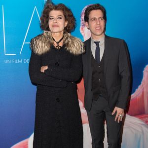 L'actrice Fanny Ardant et le réalisateur Tom Volf assistent à l'avant-première du documentaire 'Maria by Callas' à l'UGC Normandie le 5 décembre 2017 à Paris, France. Photo Nasser Berzane/ABACAPRESS.COM