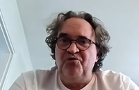 Grégoire Bonnet en interview pour le média belge "Télépro".