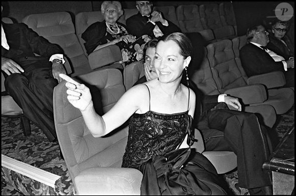 Romy Schneider et son mari Daniel Biasini au Festival de Cannes en 1978. Photo de Bestimage