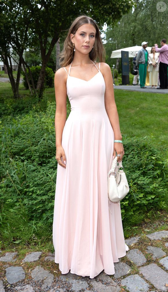 Leah Isadora Behn à la Elle Summer Party au Madserud gård à Oslo, le 4 juin 2025 @Dana Press / Bestimage @Dana Press / Bestimage