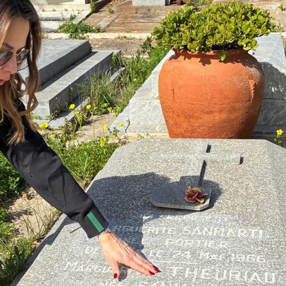 Jamel Debbouze et Mélissa Theuriau se rendent à Rabat, au Maroc © Instagram