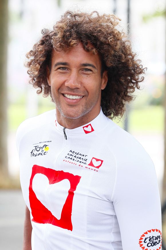 Exclusif - Laurent Maistret - Portraits des personnalités à la veille de l'étape du coeur de l'association Mécénat Chirurgie Cardiaque (MCC) lors du Tour de France 2024 à Dijon, France, le 4 juillet 2024. © Christophe Clovis/Bestimage