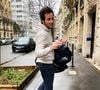 Il a accueilli son fils Edgar en octobre 2021
Vianney avec son fils Edgar le jour de Noël, le 25 décembre 2021