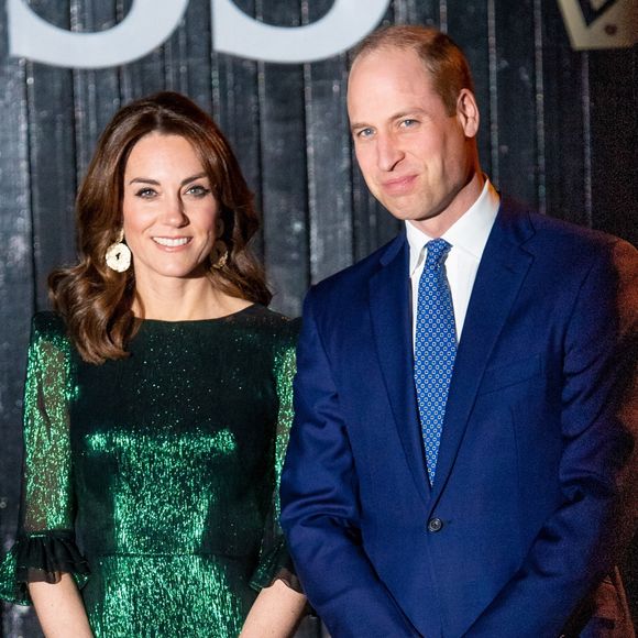 Kate Middleton et le prince William. Backgrid USA / Bestimage