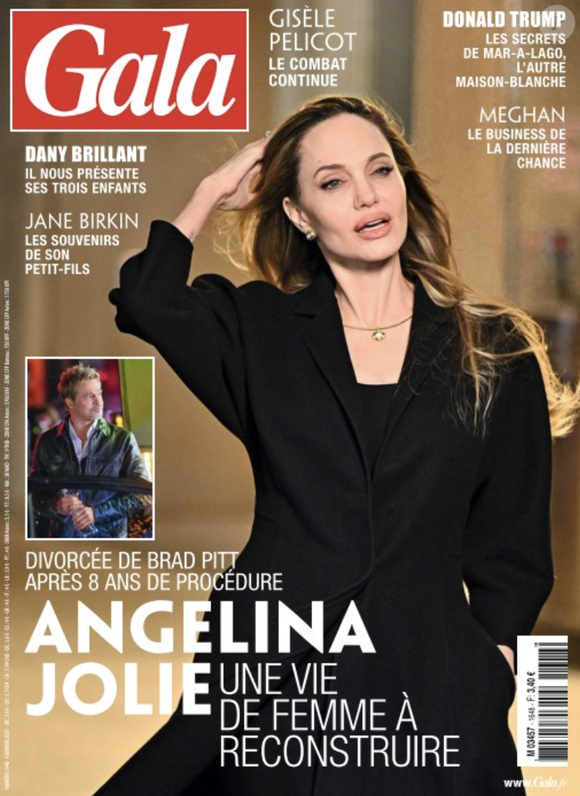 Magazine "Gala" en kiosques le 9 janvier 2025