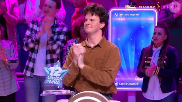 Ce dernier se réjouit ainsi que la règle n'ait pas été mise en place pendant qu'il jouait.

Cyprien face à Youssef dans "Les 12 Coups de midi", samedi 17 janvier 2026 sur TF1.