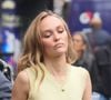 Lily-Rose Depp était à Londres cette semaine.

A Londres, Lily Rose Depp s'affiche dans une mini-robe jaune sans soutien-gorge 



Pictured: Lily Rose Depp