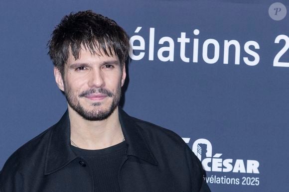 François Civil  au photocall de la soirée "Cesar Révélations 2025" au Trianon à Paris le 20 janvier 2025. © Olivier Borde / Bestimage