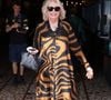 Amanda Lear était présente dans une robe zébrée noire et dorée.

Amanda Lear au défilé Stéphane Rolland à l'Olympia, Collection Haute Couture Automne/Hiver 2026-2027 lors de la Fashion Week de Paris, le 7 juillet 2026. 

© Denis Guignebourg / Bestimage