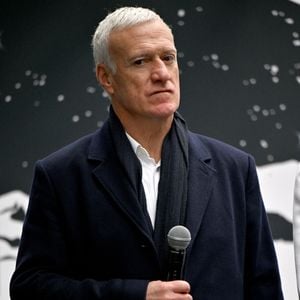 Didier Deschamps - Clôture de l'opération de collecte de fonds "Pièces Jaunes", destinée à améliorer la vie des enfants hospitalisés, au Jardin Albert 1er, à Nice, France, le 7 février  2025.  © Bruno Bebert/Bestimage