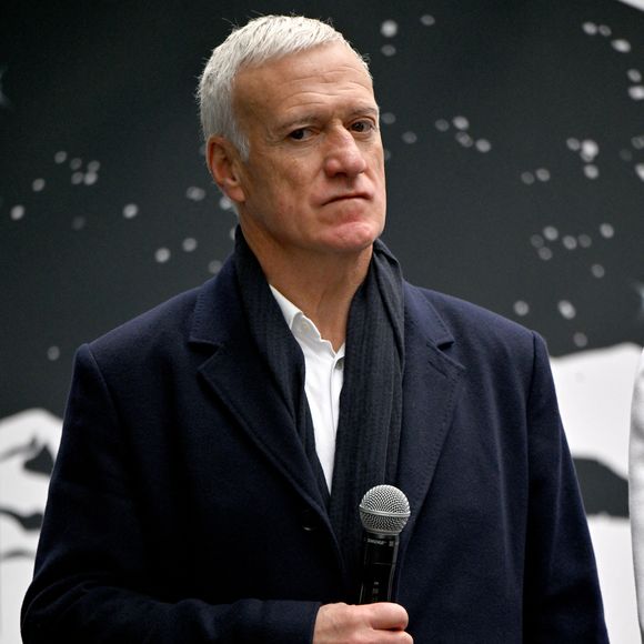 Didier Deschamps - Clôture de l'opération de collecte de fonds "Pièces Jaunes", destinée à améliorer la vie des enfants hospitalisés, au Jardin Albert 1er, à Nice, France, le 7 février  2025.  © Bruno Bebert/Bestimage