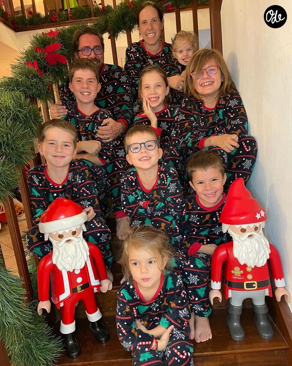 Extrait du compte Instagram de la famille Saffré.

© Instagram / saffre_family